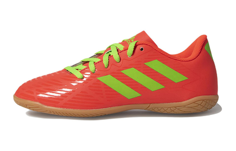 (Youth) adidas Artilheira V Indoor 'Red Green' HR1810