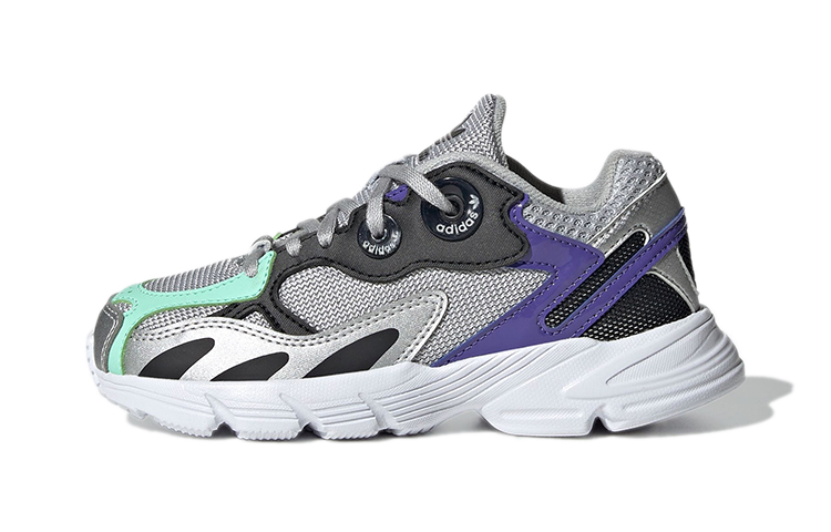 (Youth) adidas Astir J 'Silver Metallic' GY3347