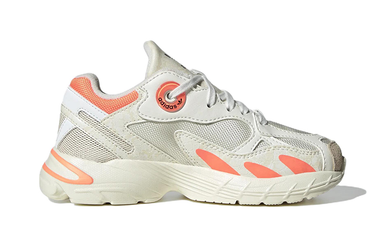 (Youth) adidas Astir J 'White Beam Orange' 圖 2