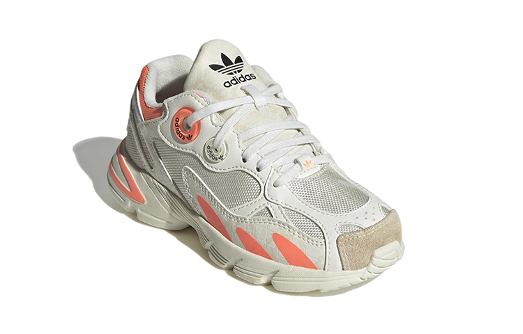(Youth) adidas Astir J 'White Beam Orange' 圖 3