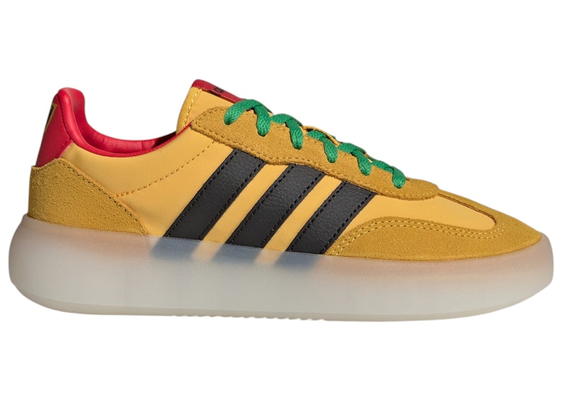 (Youth) adidas Barreda Decode Bob Marley Bold Gold HQ9468