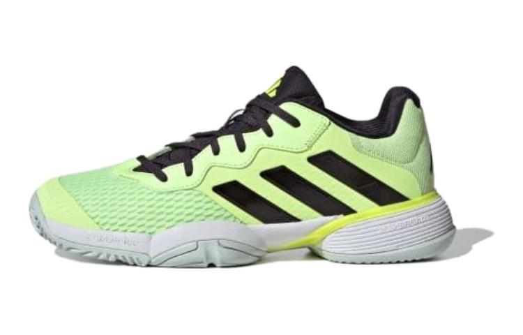 (Youth) adidas Barricade J 'Green Spark Aurora Black' IF0449