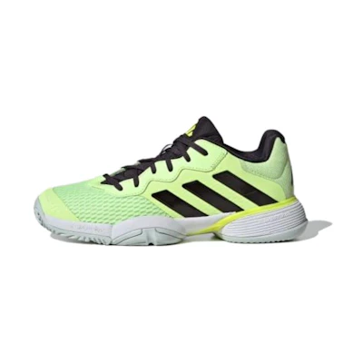 (Youth) adidas Barricade J 'Green Spark Aurora Black'