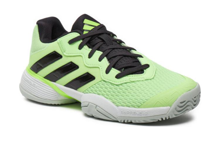 Lookbook (JR) adidas Barricade J ''Vert Étincelle Noir Aurora'' IF0449