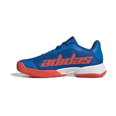 (Youth) adidas Barricade J 'Royal Bright Red'