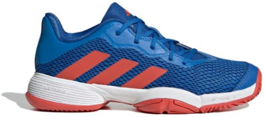 (Youth) adidas Barricade J 'Royal Bright Red' IG9529 Order (Youth) adidas Barricade J 'Royal Bright Red' IG9529