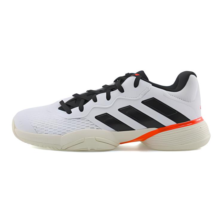(Youth) adidas Barricade J 'White Black' IF0451