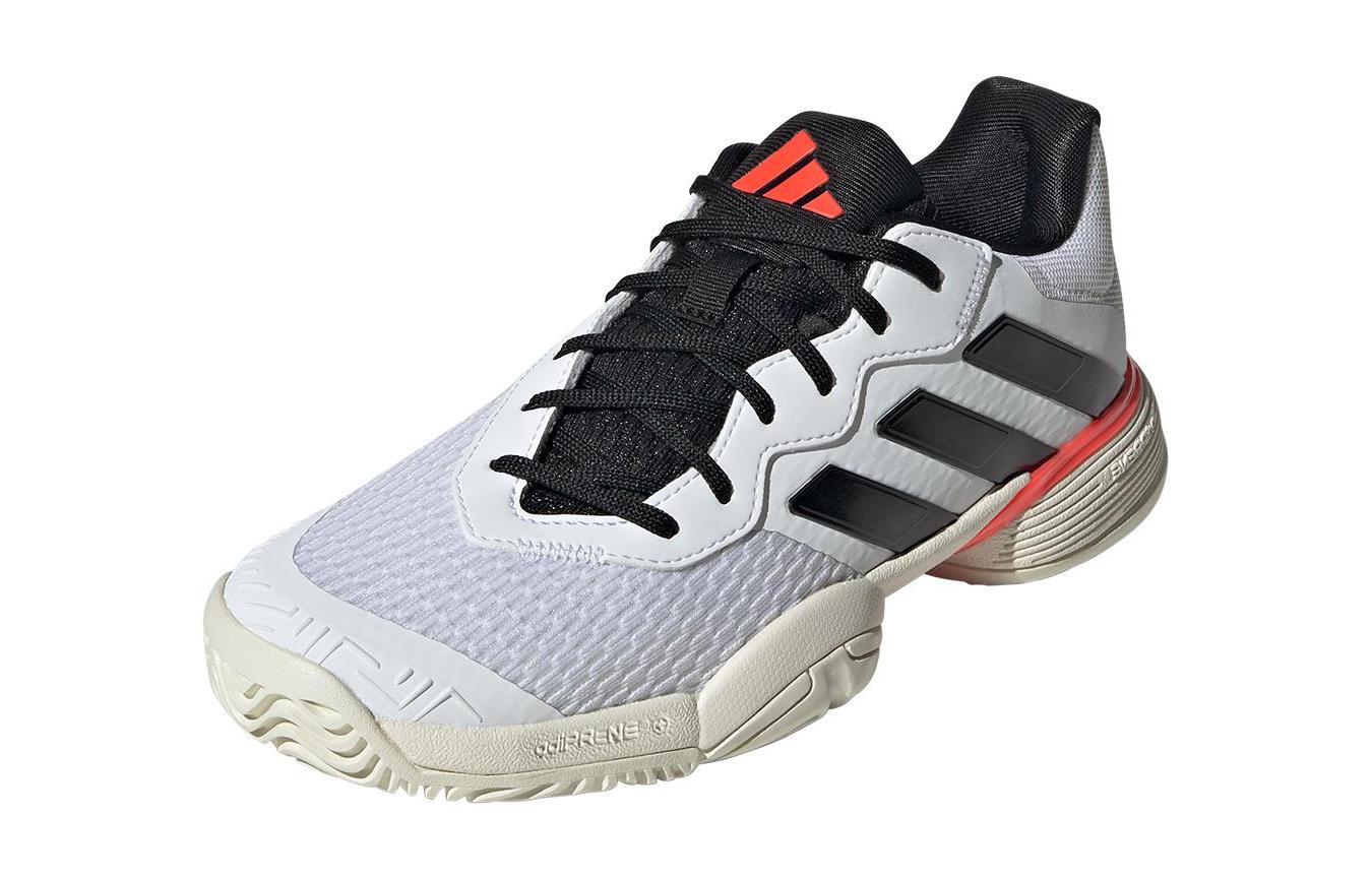 Lookbook (JR) adidas Barricade J 'Putih Hitam' IF0451