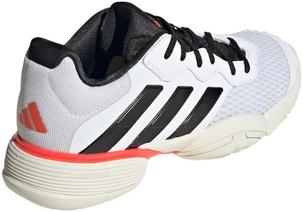 (JR) adidas Barricade J 'Putih Hitam' IF0451 Shop (JR) adidas Barricade J 'Putih Hitam' IF0451