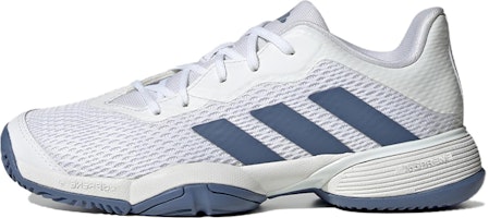 (Youth) adidas Barricade J 'White Crew Blue' IG9528 (Youth) adidas Barricade J 'White Crew Blue' IG9528
