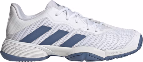 (Youth) adidas Barricade J 'White Crew Blue' IG9528 (Youth) adidas Barricade J 'White Crew Blue' IG9528