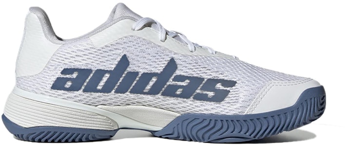 (JR) 아디다스 바리케이드 J '화이트/크루 블루' IG9528 Order (JR) 아디다스 바리케이드 J '화이트/크루 블루' IG9528