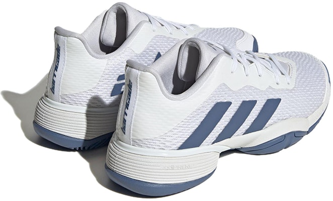 (JR) adidas Barricade J 'Putih Crew Biru' IG9528 Shop (JR) adidas Barricade J 'Putih Crew Biru' IG9528