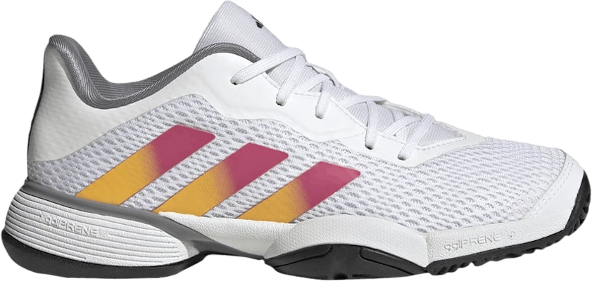 (JR) adidas Barricade J 'Putih Lucid Fuchsia' HP9697 Buy (JR) adidas Barricade J 'Putih Lucid Fuchsia' HP9697