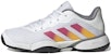 (JR) adidas Barricade J 'Putih Fuchsia Lucid' HP9697