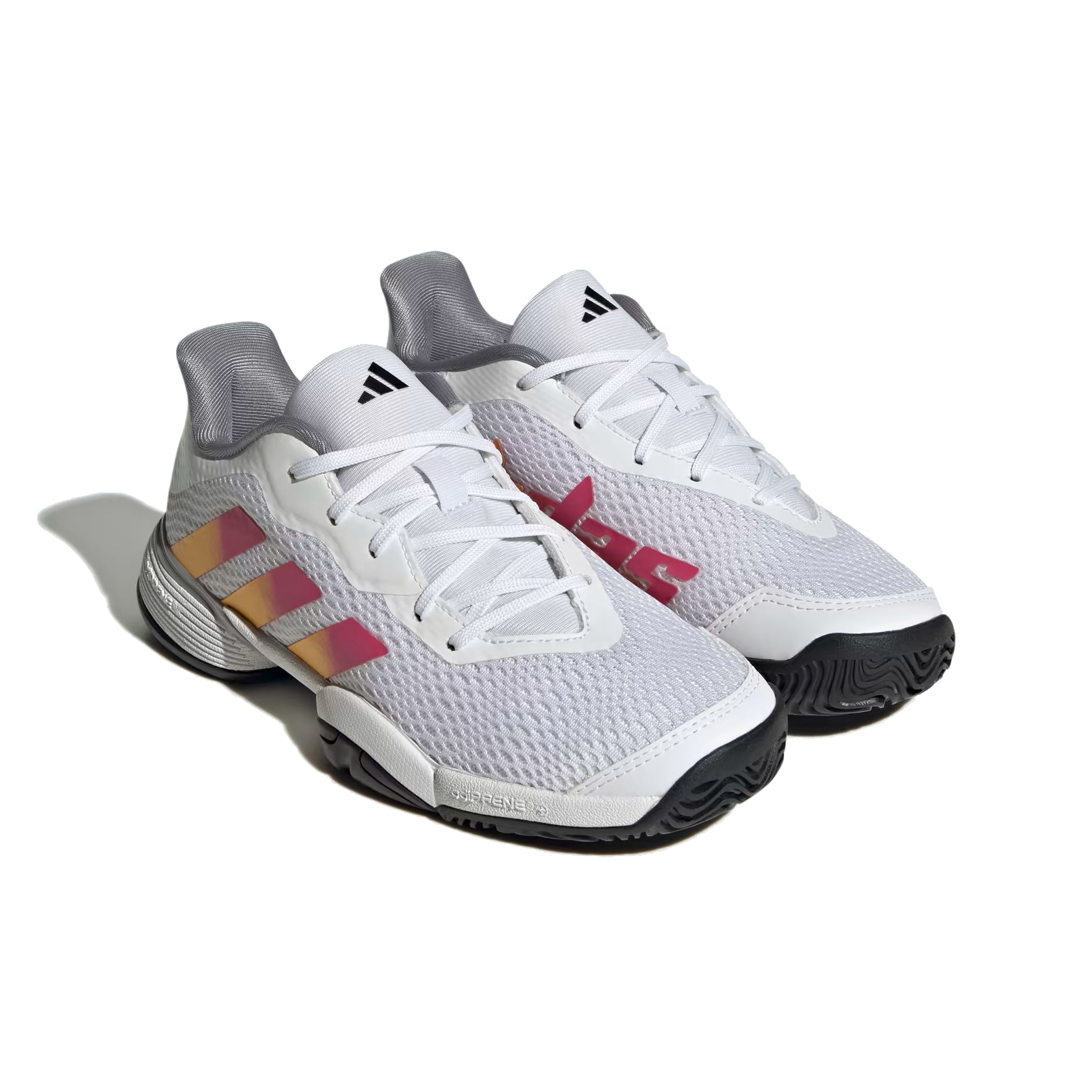Lookbook (JR) adidas Barricade J ''Bianco Lucid Fuchsia'' HP9697