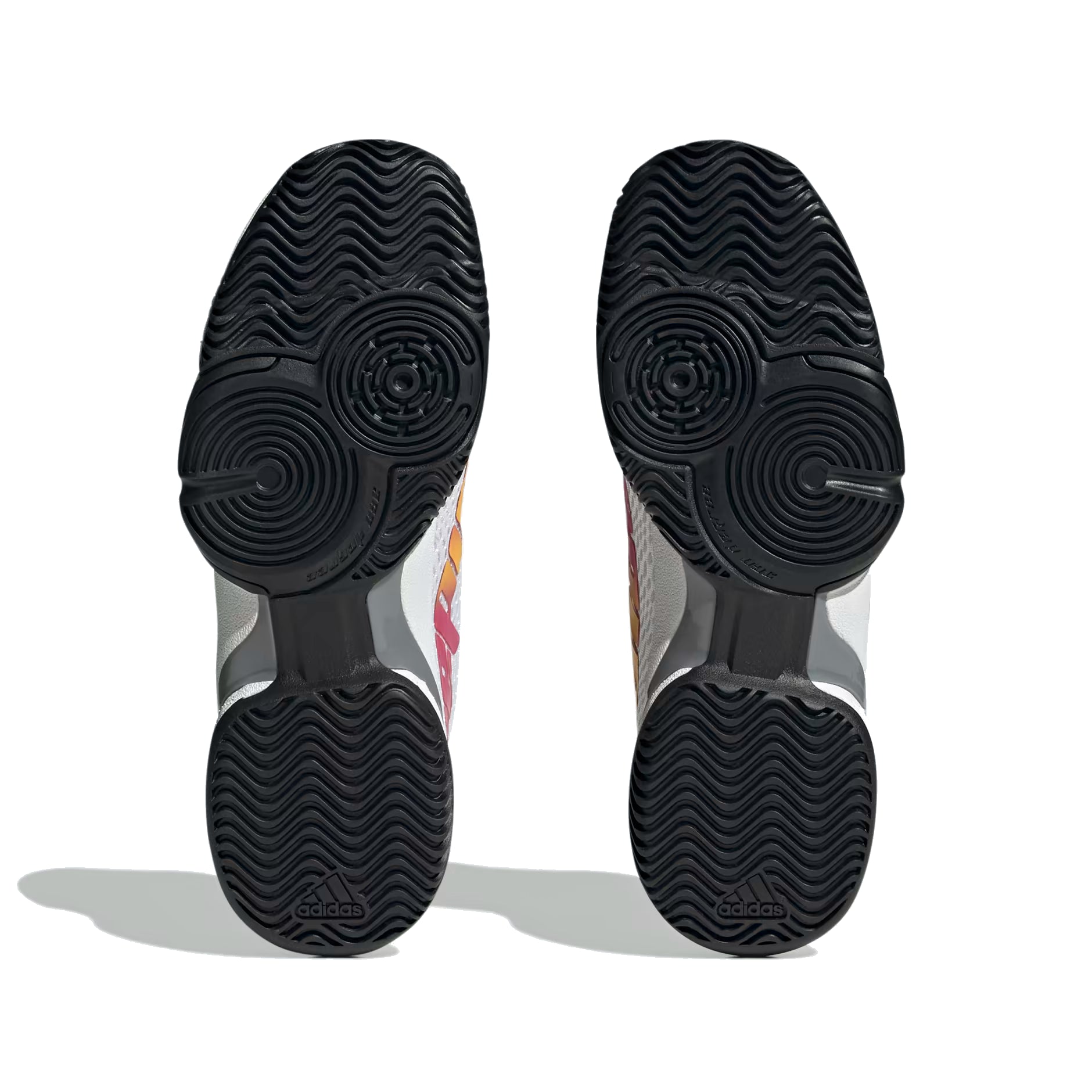 Shop 青少年款 阿迪達斯 Barricade J '白色幻夜粉' HP9697