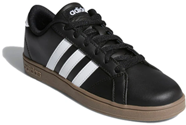 (JR) adidas Baseline J ''Nero Core Gum'' B43874 Lookbook (JR) adidas Baseline J ''Nero Core Gum'' B43874