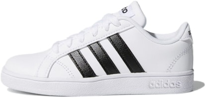 (Youth) adidas Baseline J 'White Black' AW4299 (Youth) adidas Baseline J 'White Black' AW4299