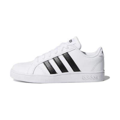 (Youth) adidas Baseline J 'White Black'