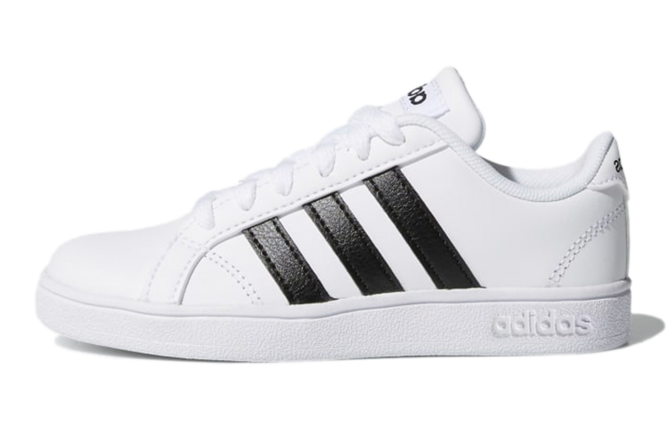 (Youth) adidas Baseline J 'White Black' AW4299