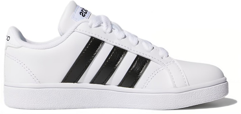 (Youth) adidas Baseline J 'White Black' AW4299 Order (Youth) adidas Baseline J 'White Black' AW4299