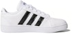 (JR) adidas Baseline J 'Putih Hitam' AW4299