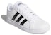(JR) adidas Baseline J 'Putih Hitam' AW4299