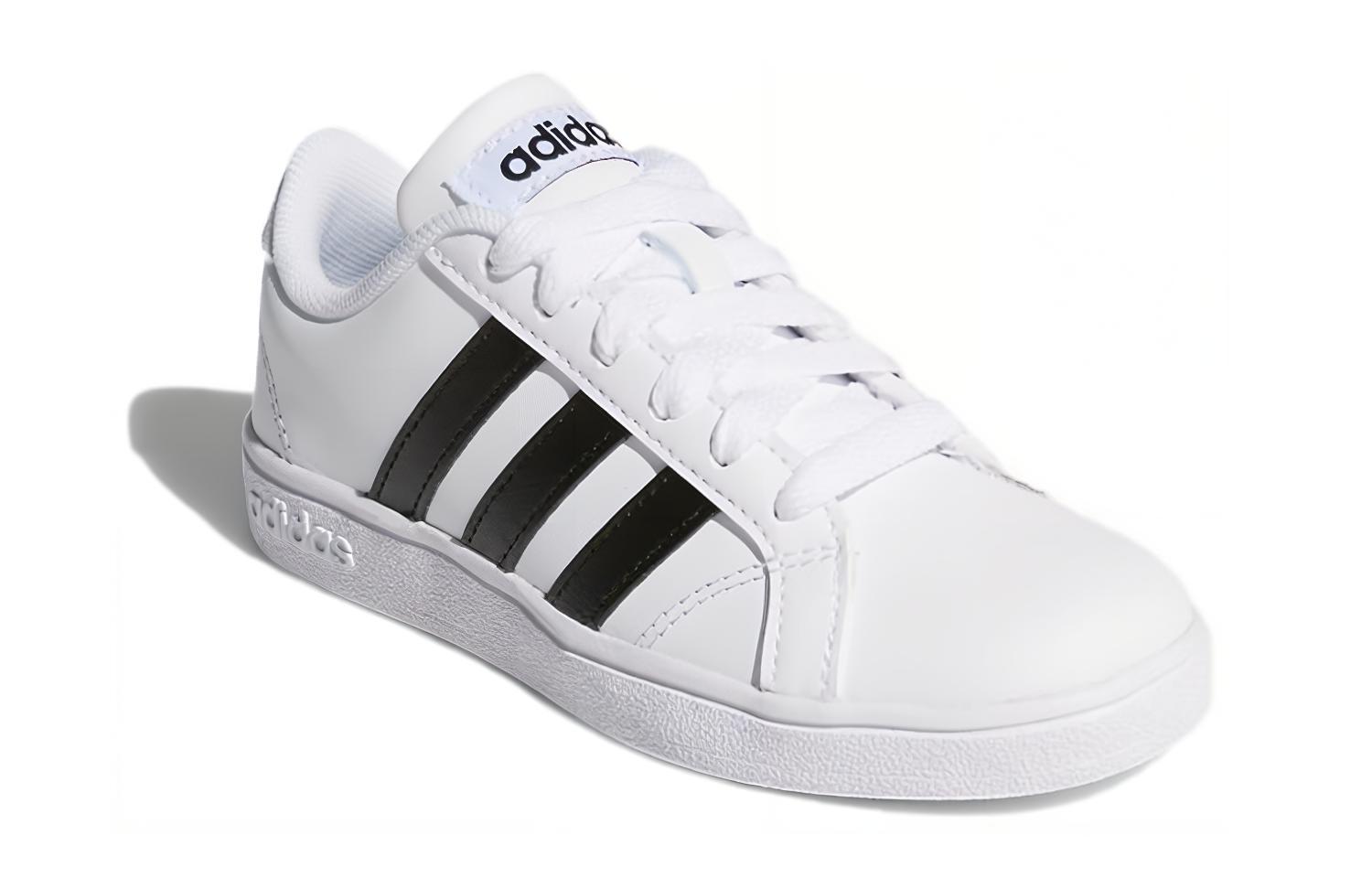 Lookbook (JR) adidas Baseline J ''Weiß Schwarz'' AW4299