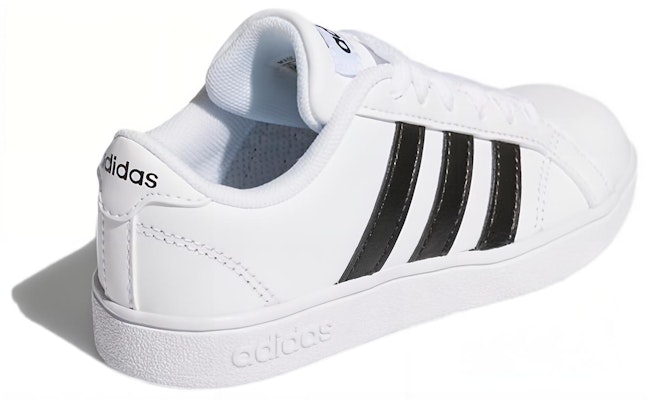 (JR) adidas Baseline J 'Putih Hitam' AW4299 Shop (JR) adidas Baseline J 'Putih Hitam' AW4299