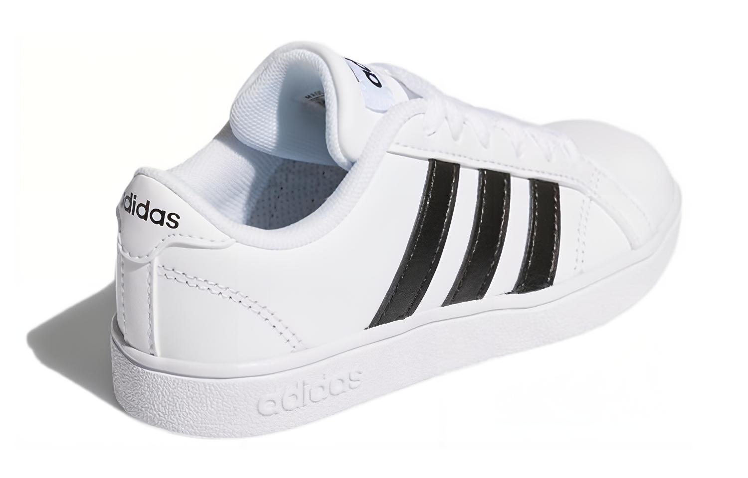 Shop (JR) adidas Baseline J ''Weiß Schwarz'' AW4299