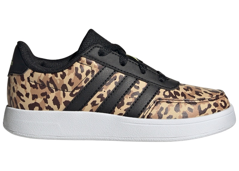 (Youth) adidas Breaknet 2.0 Core Black Pulse Lime IG0504