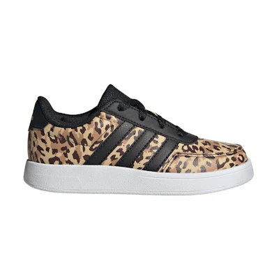 (Youth) adidas Breaknet 2.0 Core Black Pulse Lime