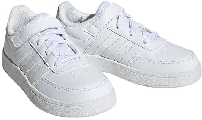 (Youth) adidas Breaknet 2.0 EL 'Cloud White' HP8969 Lookbook (Youth) adidas Breaknet 2.0 EL 'Cloud White' HP8969
