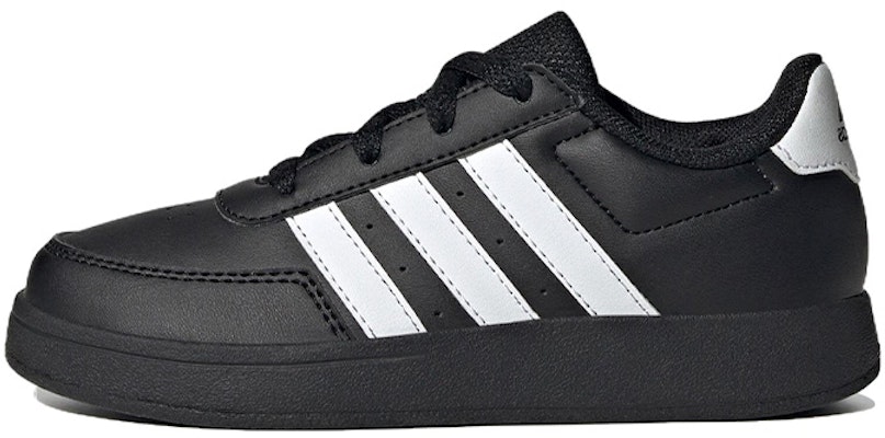 (Youth) adidas Breaknet Lace K 'Black White' HP8961 Buy (Youth) adidas Breaknet Lace K 'Black White' HP8961