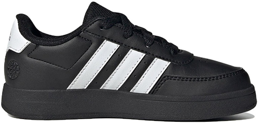 (Youth) adidas Breaknet Lace K 'Black White' HP8961 Order (Youth) adidas Breaknet Lace K 'Black White' HP8961