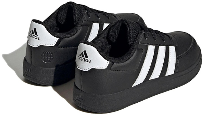 (Youth) adidas Breaknet Lace K 'Black White' HP8961 Shop (Youth) adidas Breaknet Lace K 'Black White' HP8961