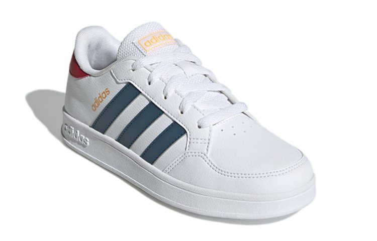 Lookbook (JR) adidas Breaknet 'Putih Indigo Merah' GZ7640
