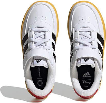 (Youth) adidas Breaknet x Disney 'Mickey Mouse - White Black Gold' IG7163 Purchase (Youth) adidas Breaknet x Disney 'Mickey Mouse - White Black Gold' IG7163