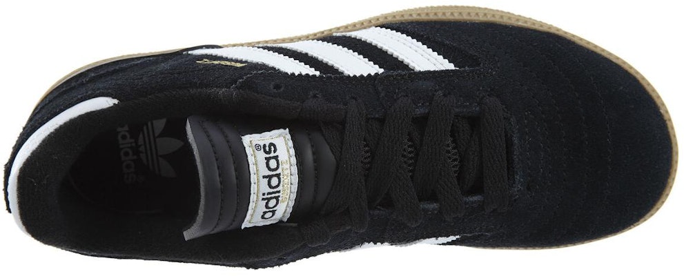 大童 adidas originals Busenitz 潮流舒適休閒氣質運動 防滑減震耐磨 低筒 兒童板鞋 黑白 Shop 大童 adidas originals Busenitz 潮流舒適休閒氣質運動 防滑減震耐磨 低筒 兒童板鞋 黑白