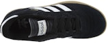 Shop 大童 adidas originals Busenitz 潮流舒適休閒氣質運動 防滑減震耐磨 低筒 兒童板鞋 黑白