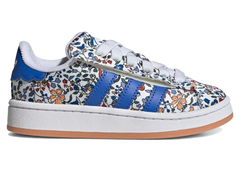 (Youth) adidas Campus 00s Comfort Closure Liberty London Blue Floral JS3806