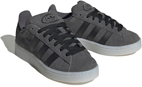 (JR) adidas Campus 00s J 'Kelabu Hitam' HQ8571 Lookbook (JR) adidas Campus 00s J 'Kelabu Hitam' HQ8571