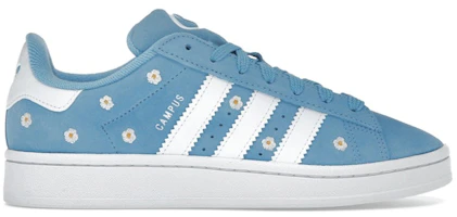 (Youth) adidas Campus 00s J 'Light Blue Floral Embroidery' IG6998 (Youth) adidas Campus 00s J 'Light Blue Floral Embroidery' IG6998