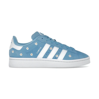 (Youth) adidas Campus 00s J 'Light Blue Floral Embroidery'