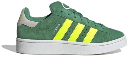 (JR) アディダス キャンパス 00s J "古着風グリーン/ソーラーイエロー" IF3967 Details for (JR) アディダス キャンパス 00s J "古着風グリーン/ソーラーイエロー" IF3967