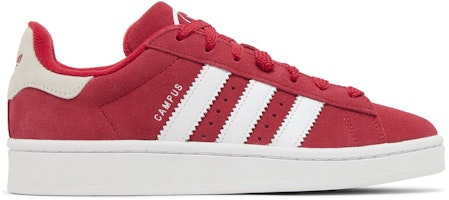 (Youth) adidas Campus 00s J 'Scarlet - White Heel Tab' IG1230 (Youth) adidas Campus 00s J 'Scarlet - White Heel Tab' IG1230