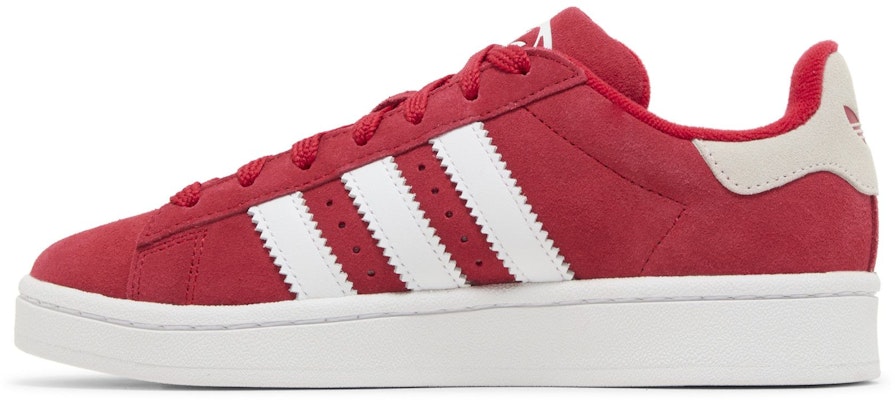(Youth) adidas Campus 00s J 'Scarlet - White Heel Tab' IG1230 Lookbook (Youth) adidas Campus 00s J 'Scarlet - White Heel Tab' IG1230