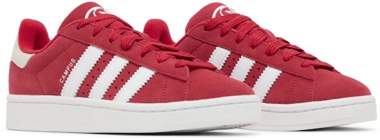 (JR) adidas Campus 00s J 'Merah - Tab Tumit Putih' IG1230 Cheap (JR) adidas Campus 00s J 'Merah - Tab Tumit Putih' IG1230