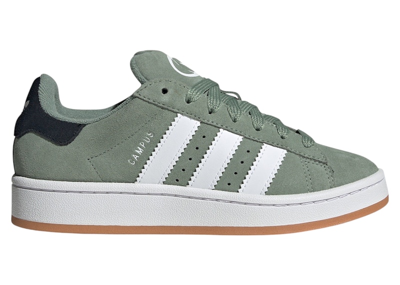 (Youth) adidas Campus 00s J 'Silver Green' JI0283